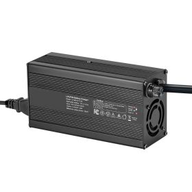 12V 20A Lithium Battery Charger, 14.6V, AC-DC LiFePO4 Smart Charger, with Anderson Connector, LED Indicator, 0V Activation