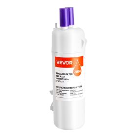 Refrigerator Water Filter Replacement, Carbon Block Filtration for Clear Drinking Water, Certified to Reduce Chlorine, Taste & Odor, Lead, Sedime (Default: Default)