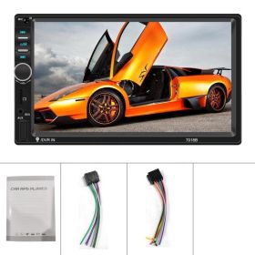 Car Stereo Autoradio 7-inch Touch Screen Radio (Option: 7IN-NO)